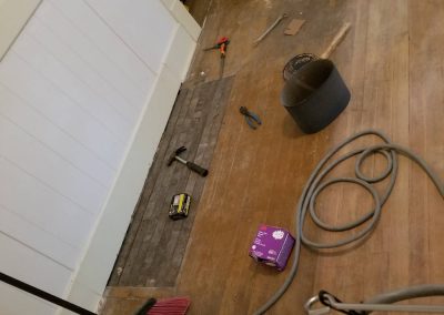 Professional Hardwood Floor Repair